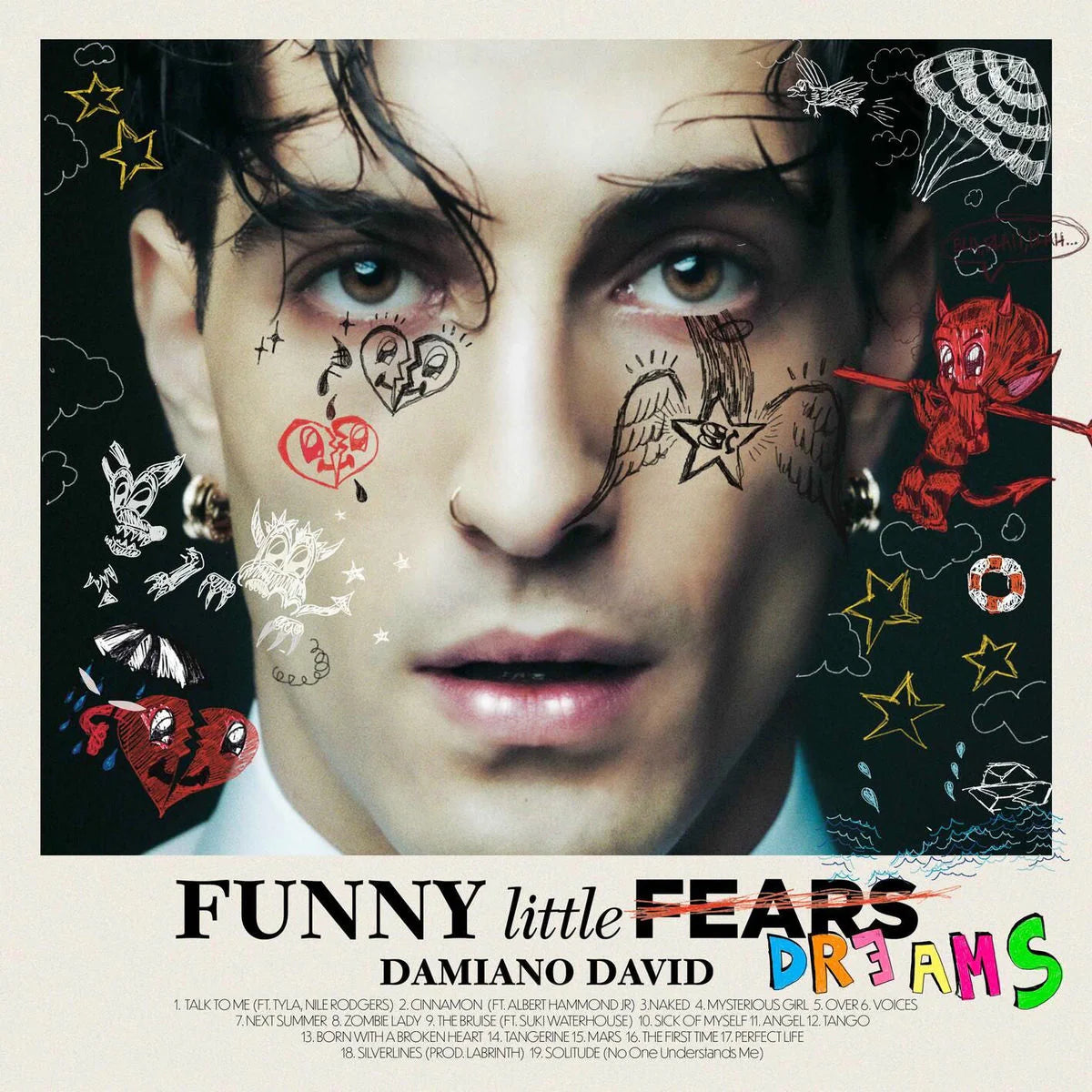 Damiano David - Funny Little Fears (Dreams) (New Vinyl)