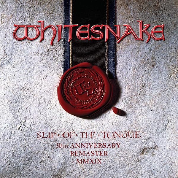 Whitesnake - Slip Of The Tongue (30th Anniversary) (2CD) (New CD)