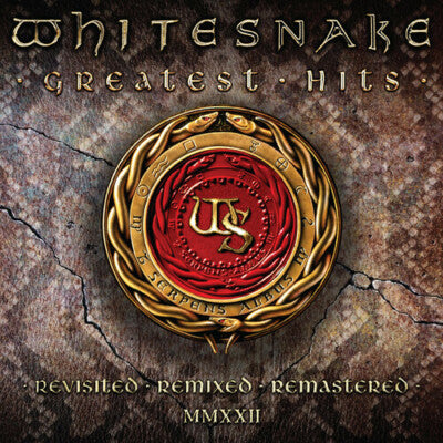 Whitesnake - Greatest Hits (2CD/Blu-ray) (New CD)