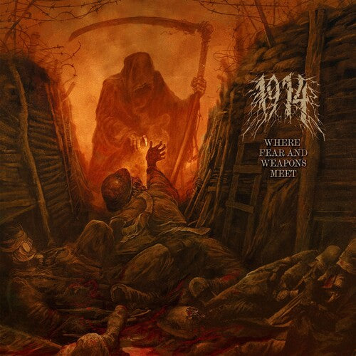 1914 - Where Fear And Weapons Meet (New CD)