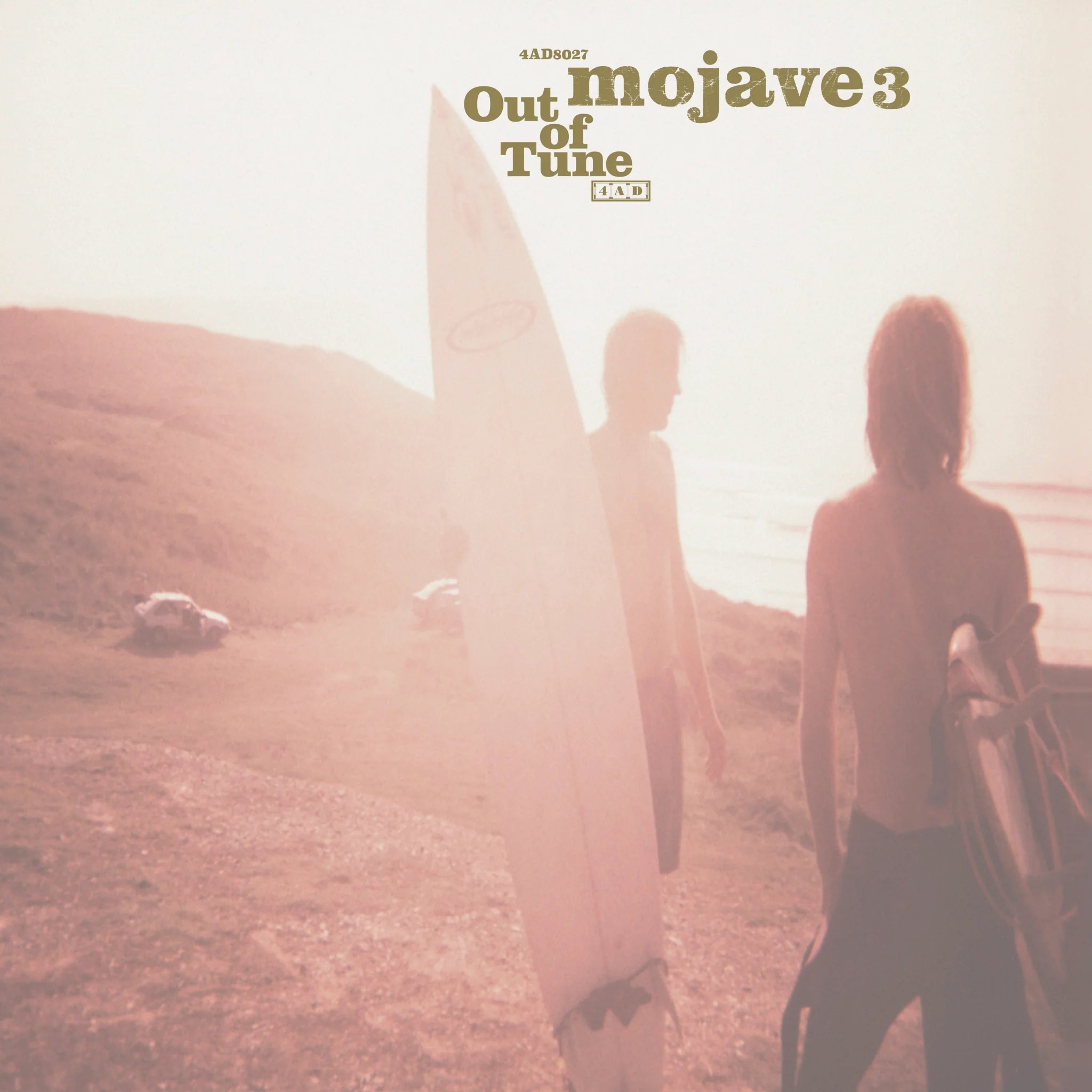 Mojave 3 - Out Of Tune (2026 Remaster) (New CD)