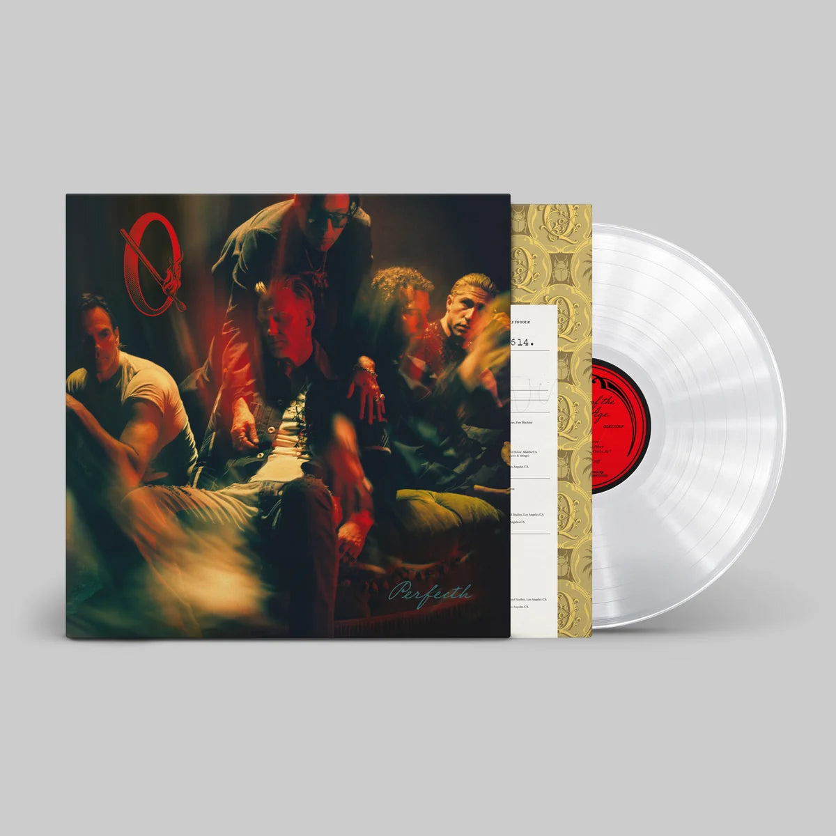 Queens of the Stone Age - Perfecth (Limited Edition Indie Transparent Vinyl)