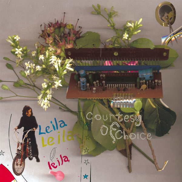 Leila - Courtesy Of Choice (2CD Expanded Edition) (New CD)