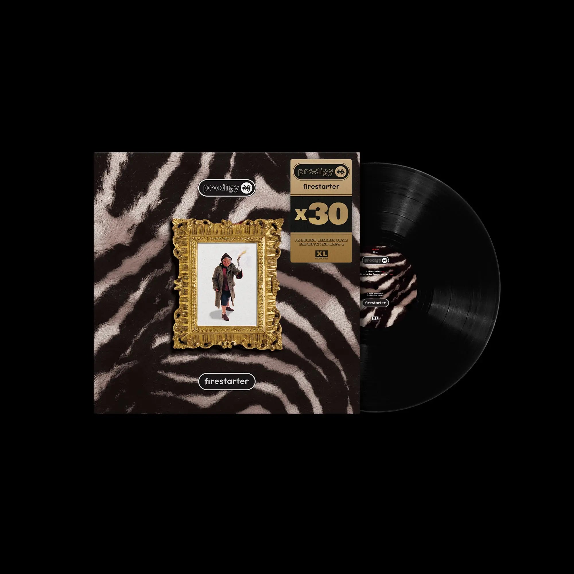 Prodigy - Firestarter (X30) (New Vinyl)