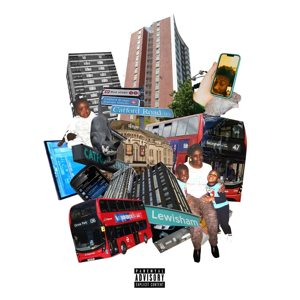 Jim Legxacy - Homeless N*gga Pop Music (New CD)