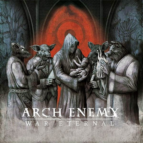 Arch Enemy - War Eternal (Clear Magenta) (New Vinyl)