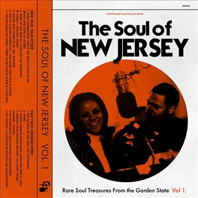 V/A - The Soul of New Jersey Vol.1 (180g Vinyl) (New Vinyl)