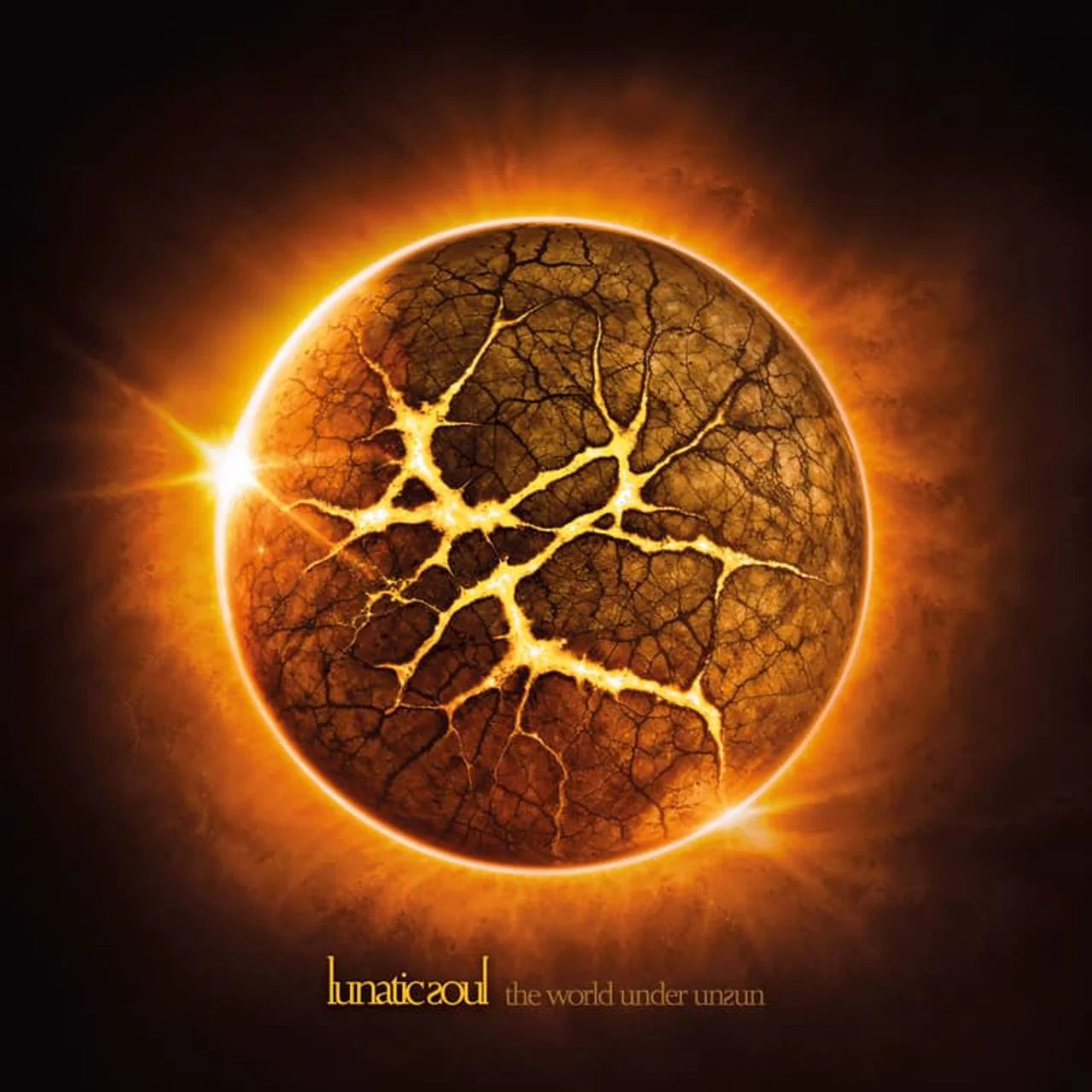 Lunatic Soul - The World Under Unsun (Black Vinyl) (New Vinyl)