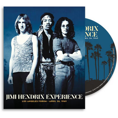 The Jimi Hendrix Experience - Los Angeles Forum: April 26, 1969 (New Blu-Ray Audio)