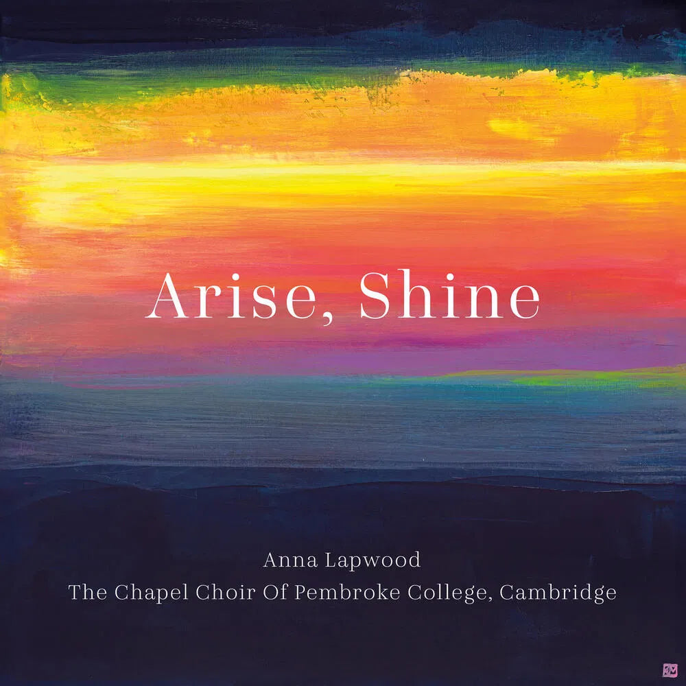 Anna Lapwood - Arise, Shine (New CD)