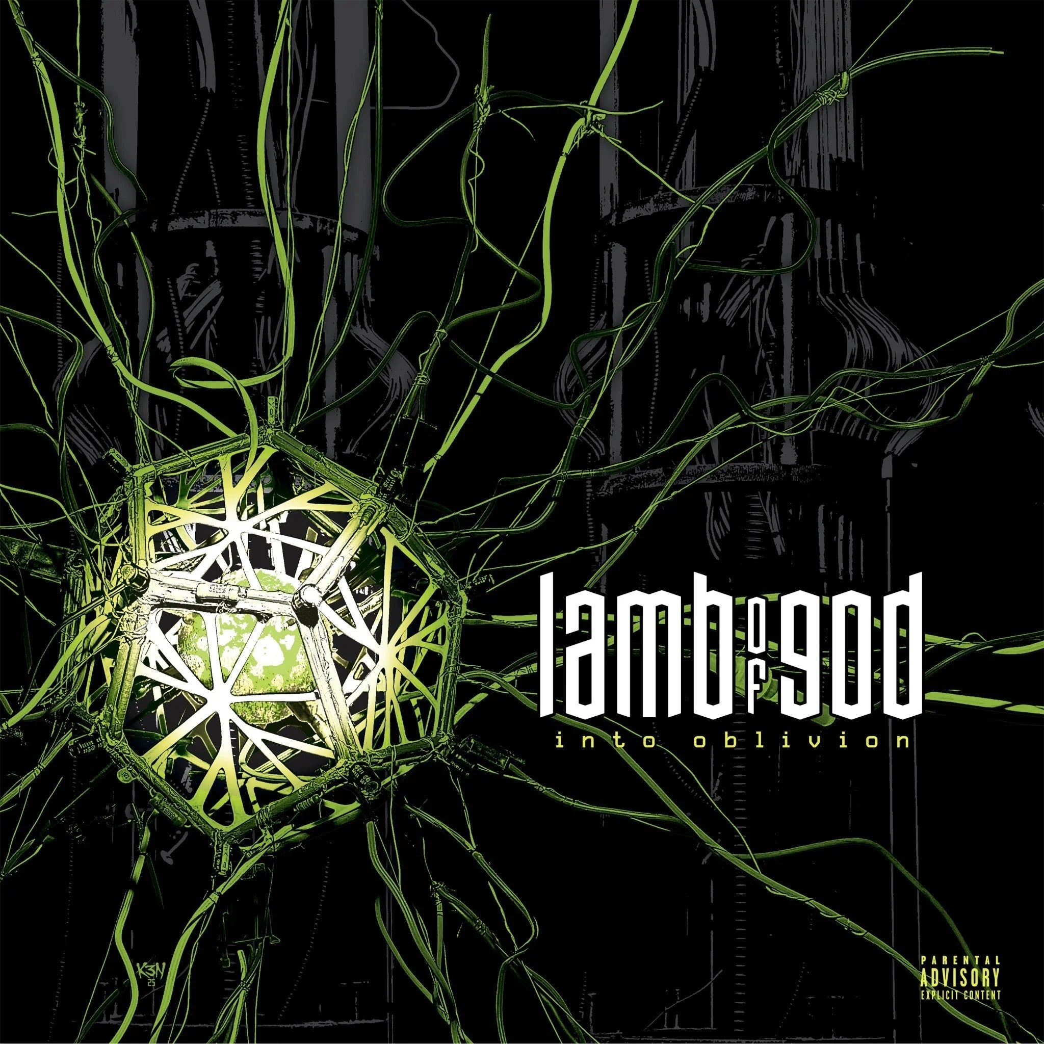 Lamb Of God - Into Oblivion (New CD)