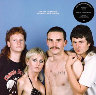 Amyl And The Sniffers - Giddy Up Big Attraction (New Vinyl)