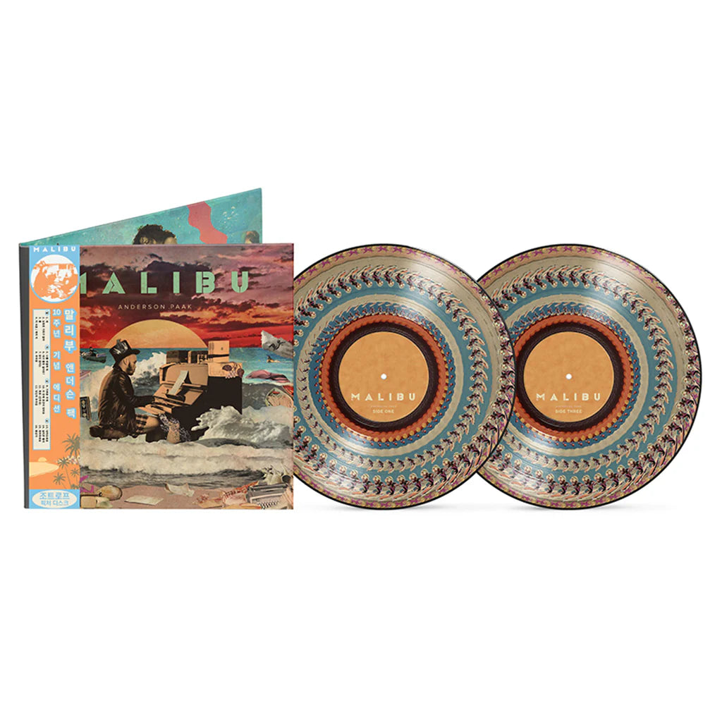 Anderson .Paak - Malibu (2LP/10 Year Annivesary/Zoetrope Picture Disc) (New Vinyl)