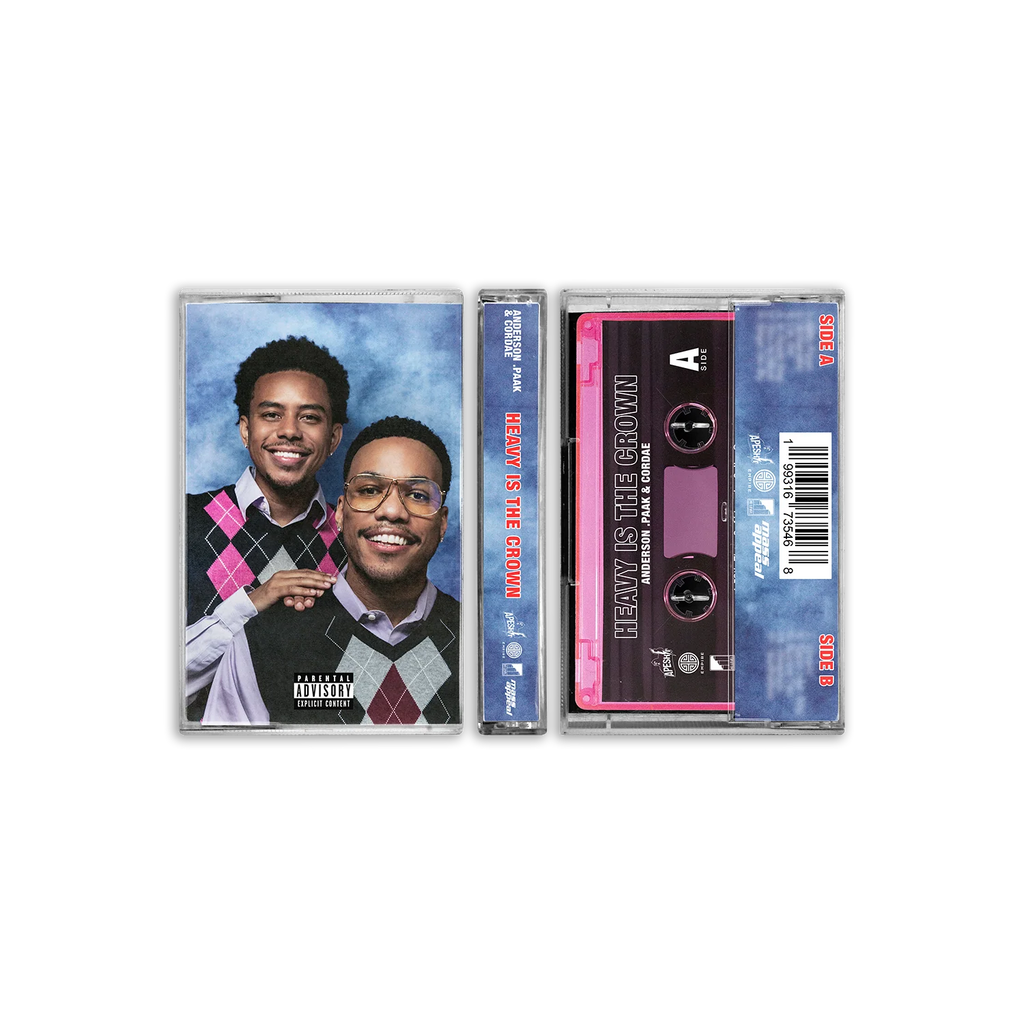 Anderson .Paak & Cordae - Heavy Is The Crown (New Cassette)