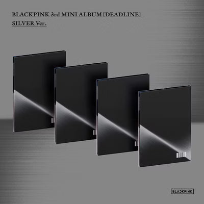 Blackpink - Blackpink 3rd Mini Album: Deadline (Silver Version Jisoo) (New CD)