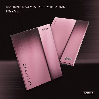 Blackpink - Blackpink 3rd Mini Album: Deadline (Pink Version) (New CD)