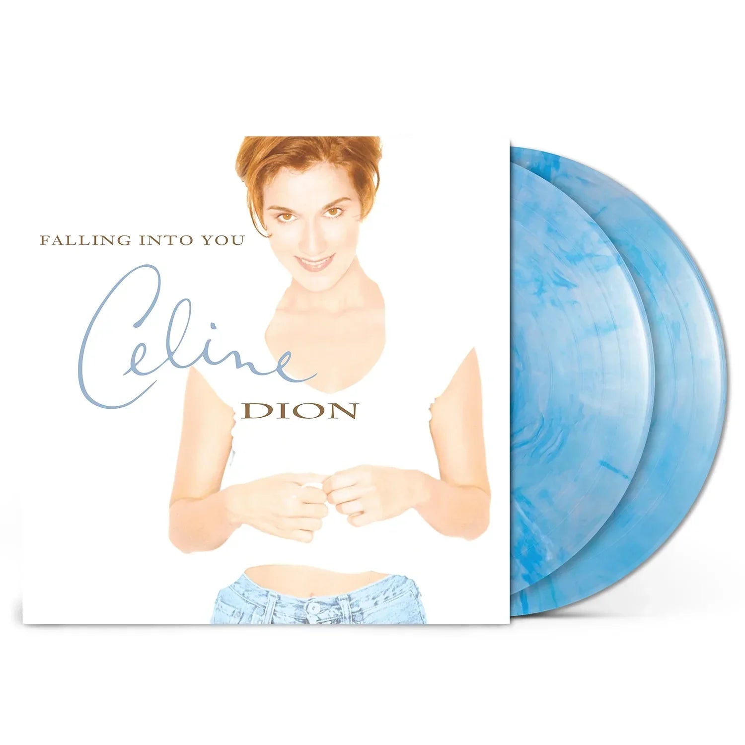 Celine Dion - Falling Into You (Glacier Blue Coloured Vinyl) (New Vinyl)