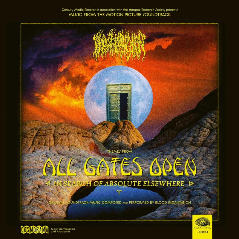 Blood Incantation - All Gates Open (Original Motion Picture Soundtrack) (CD/Blu-ray) (New CD)