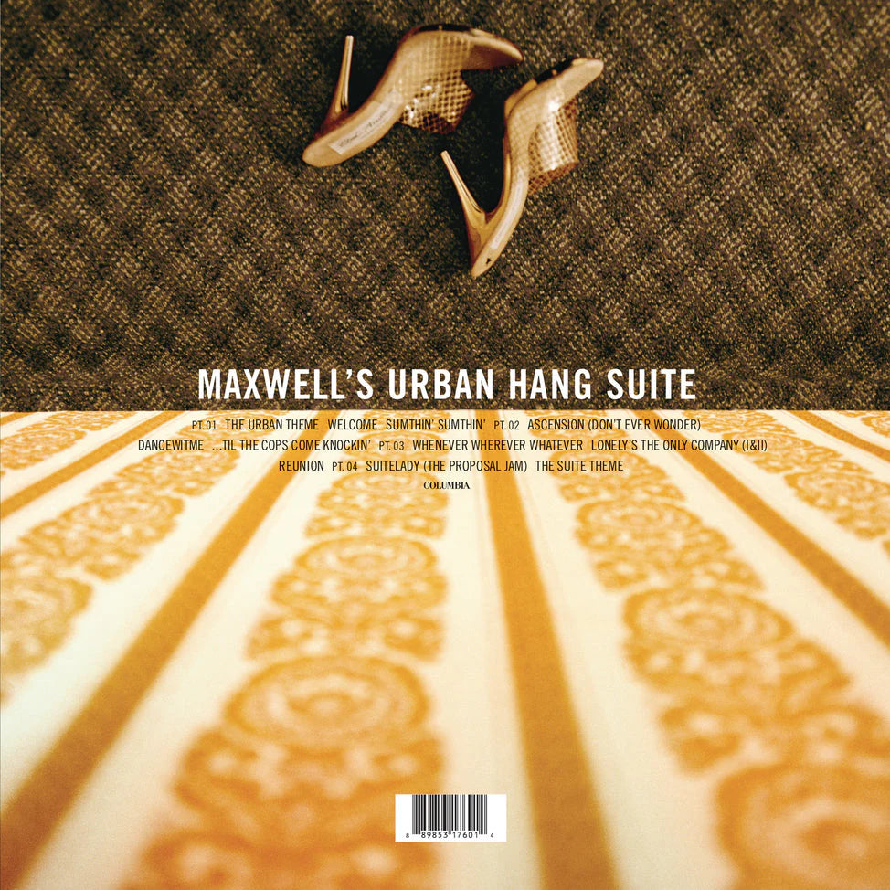 Maxwell - Maxwell's Urban Hang Suite (30th Anniversary Black Vinyl) (New Vinyl)