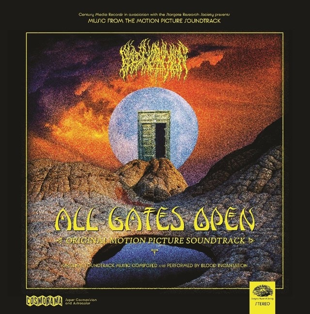 Blood Incantation - All Gates Open (Original Motion Picture Soundtrack) (2LP/Blu-ray) (New Vinyl)