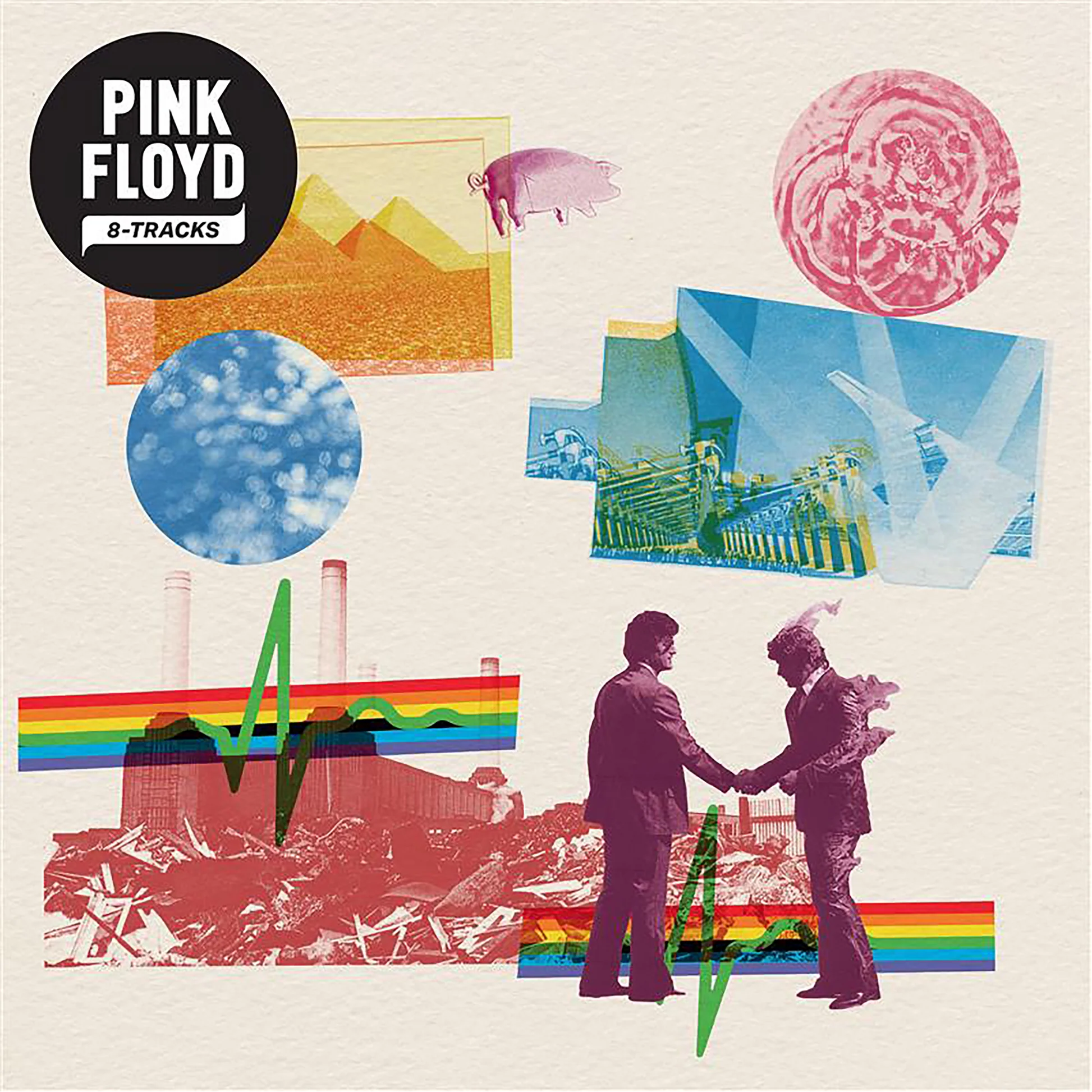 Pink Floyd - 8-Tracks (New CD)