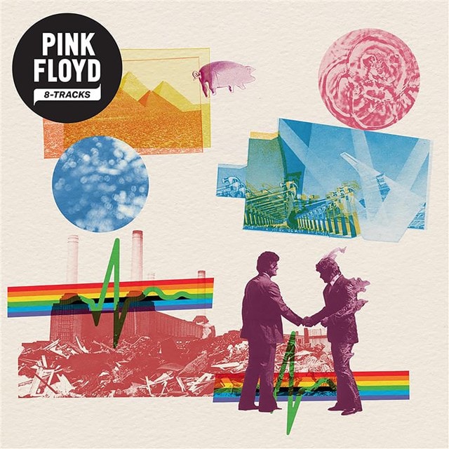 Pink Floyd - 8-Tracks (Blue Vinyl) (New Vinyl)