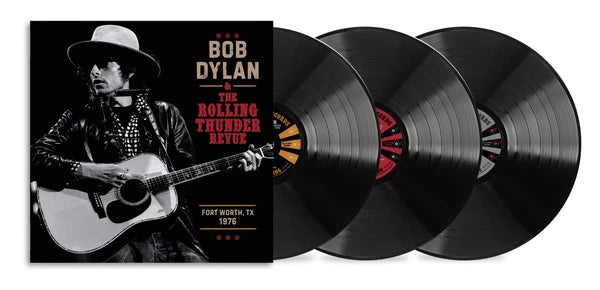 Bob Dylan - The Rolling Thunder Revue 1976: Fort Worth Texas, May 16th (3LP) (New Vinyl)