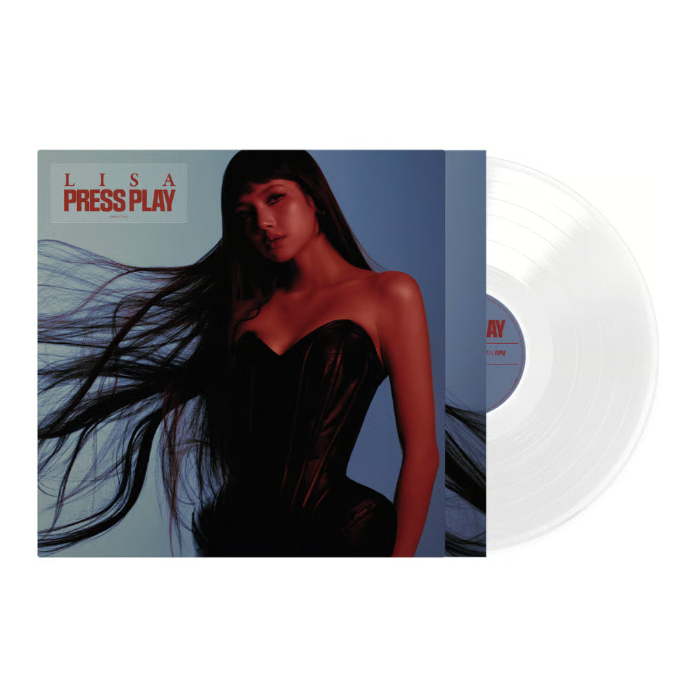 Lisa - Press Play (Ultra Clear Vinyl) (New Vinyl)