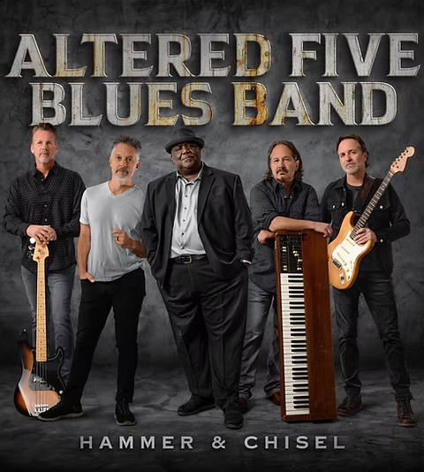 Altered Five Blues Band - Hammer & Chisel (New CD)