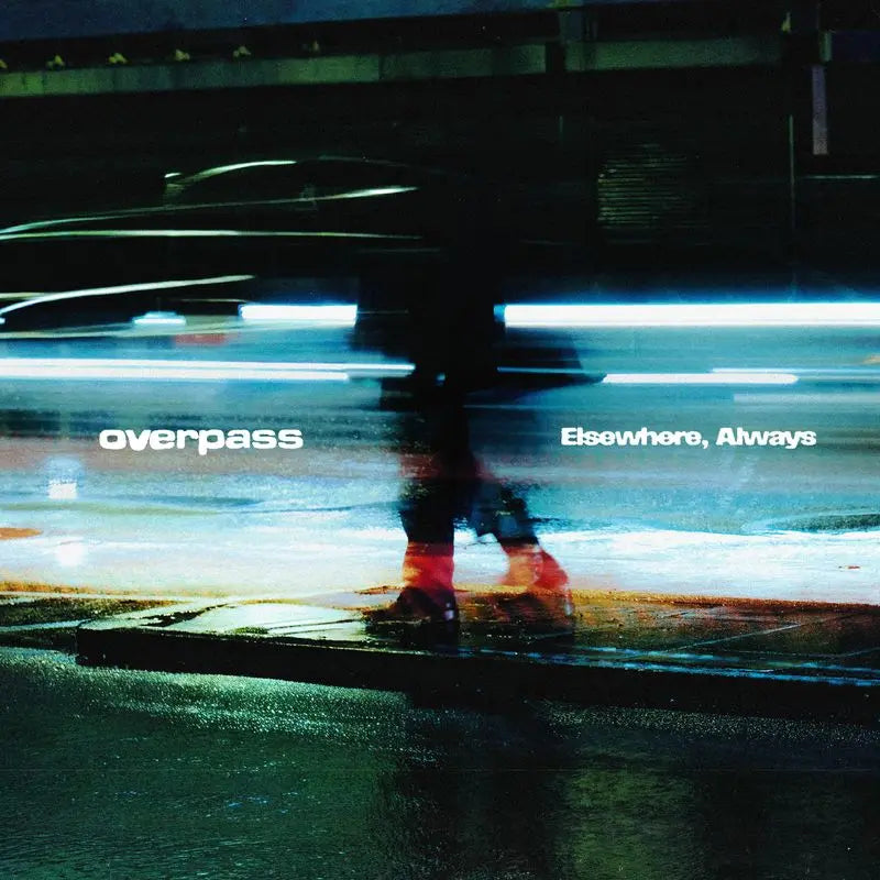 Overpass - Elsewhere, Always (Blue Transparent Vinyl) (New Vinyl)