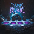 Dark Divine - Undead Melody (Electric Blue & Violet Cloudy w/ Black Splatter) (New Vinyl)