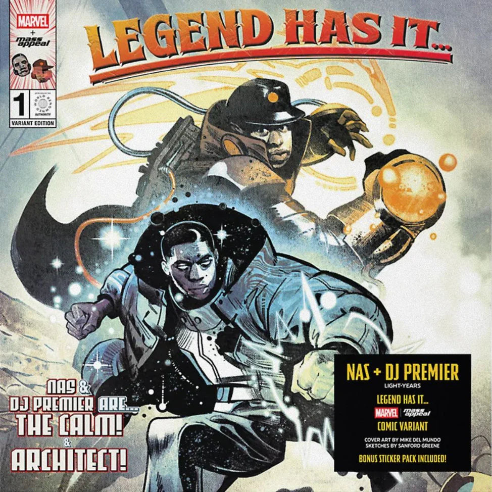 Nas & DJ Premier - Light-Years (Marvel Variant Vinyl) (New Vinyl)