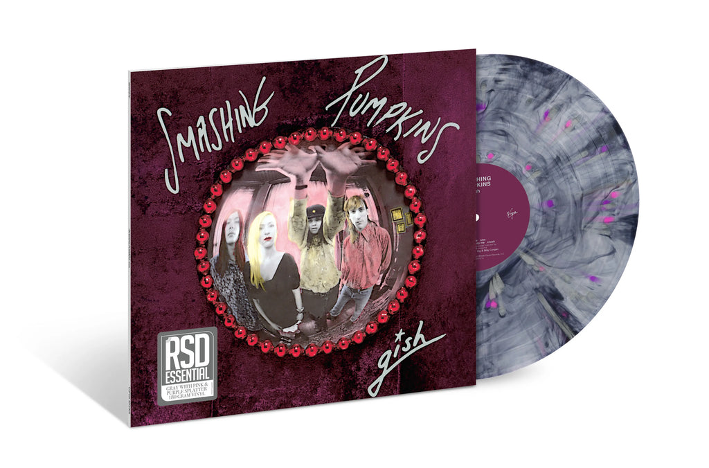 The Smashing Pumpkins - Gish (RSD Essential Grey, Pink & Purple Splatter Vinyl) (New Vinyl)