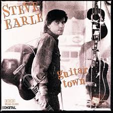 Steve Earle - Guitar Town (Orange Vinyl) (New Vinyl)
