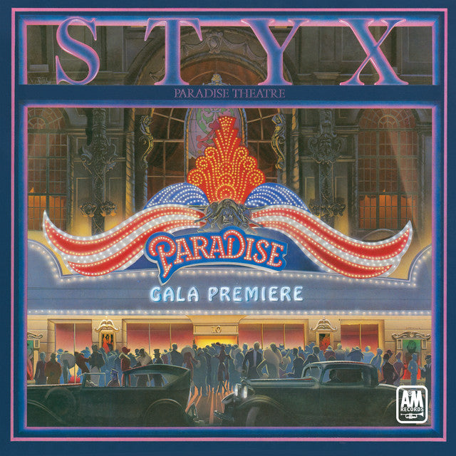 Styx - Paradise Theatre (Aqua Vinyl) (New Vinyl)