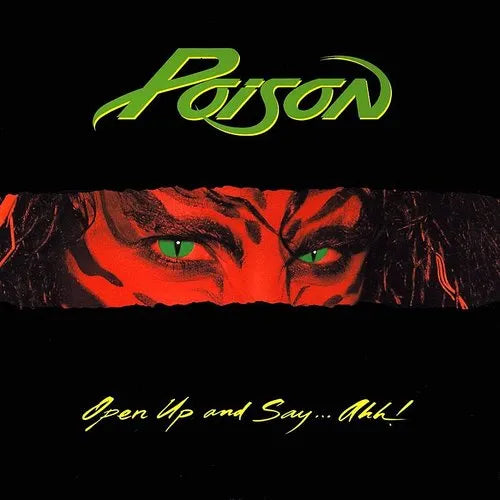 Poison - Open Up And Say Ahh (Neon Green Vinyl) (New Vinyl)