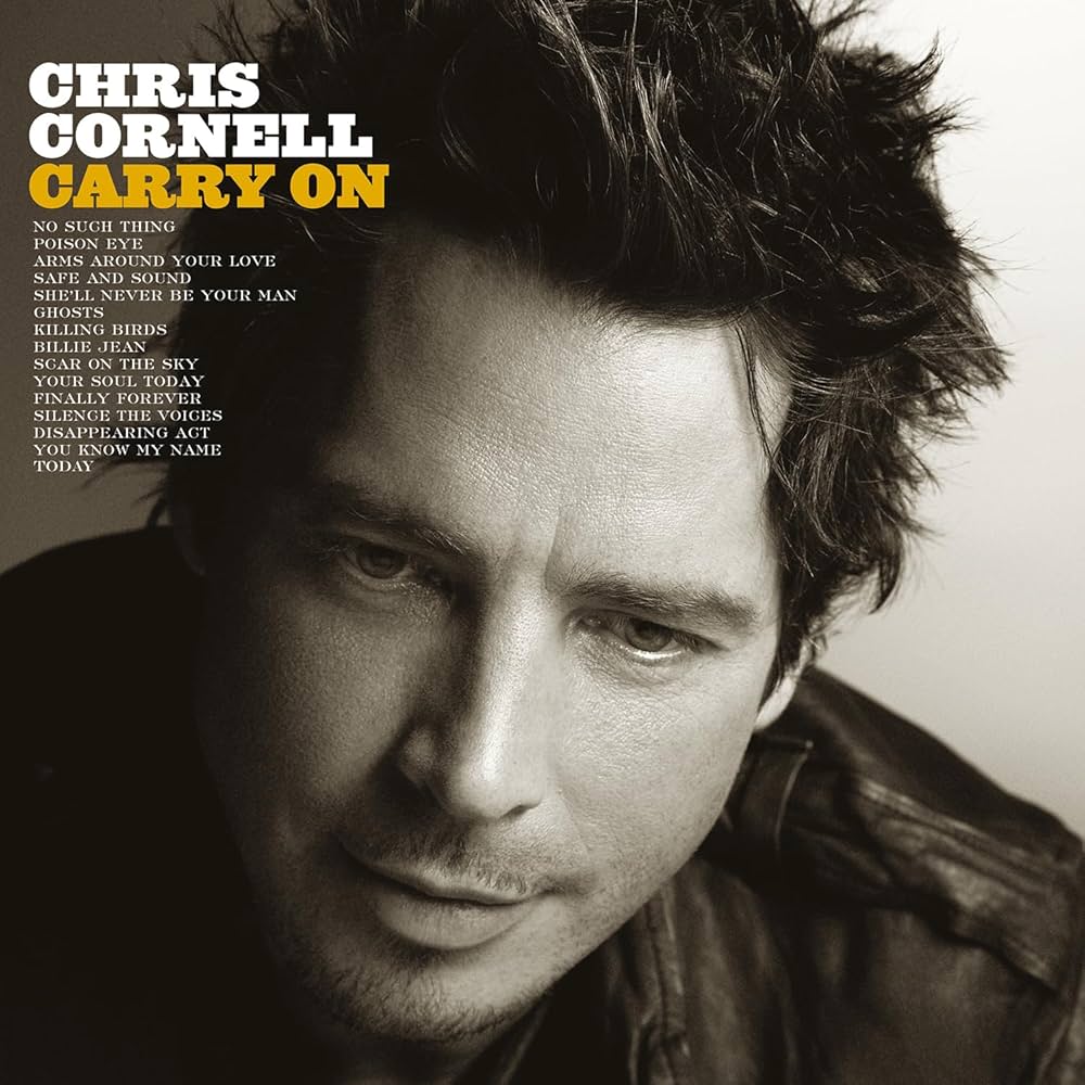 Chris Cornell - Carry On (2LP) (New Vinyl)