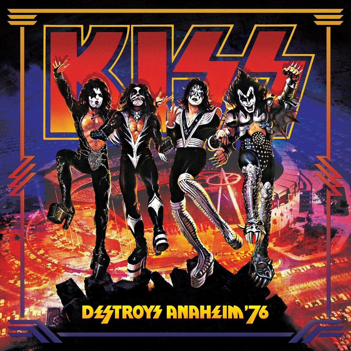 Kiss - Destroys Anaheim '76 (2LP) (New Vinyl)