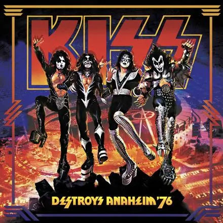 Kiss - Destroys Anaheim '76 (New CD)