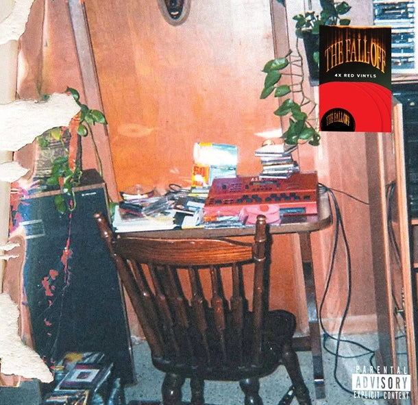 J. Cole - The Fall Off (4LP) (Red Vinyl) (New Vinyl)