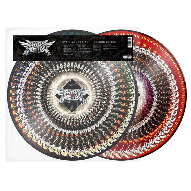 Babymetal - Metal Forth (2LP/Zoetrope) (New Vinyl)