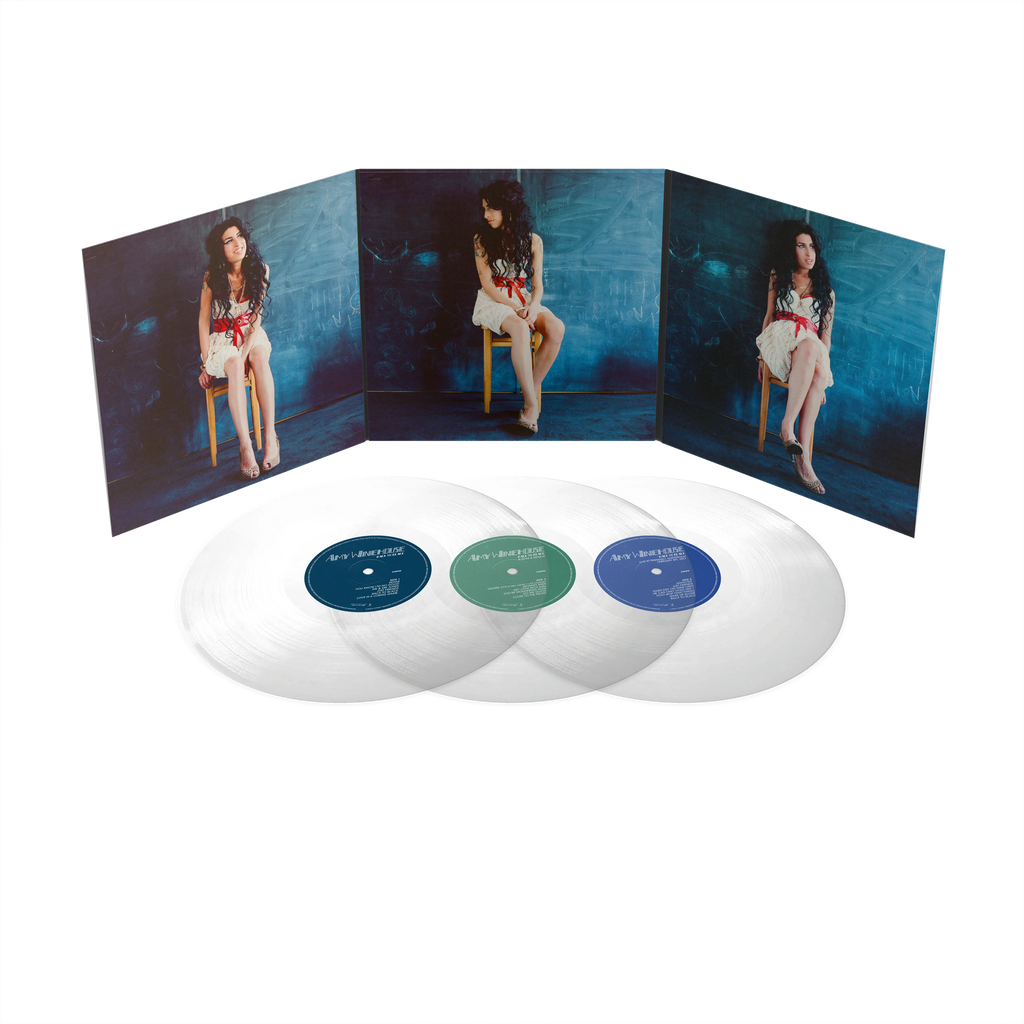 Amy Winehouse - Back To Black (20th Anniversary/3LP/Crystal Clear Vinyl) (New Vinyl)