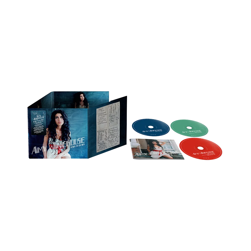 Amy Winehouse - Back To Black (20th Anniversary/3CD) (New CD)