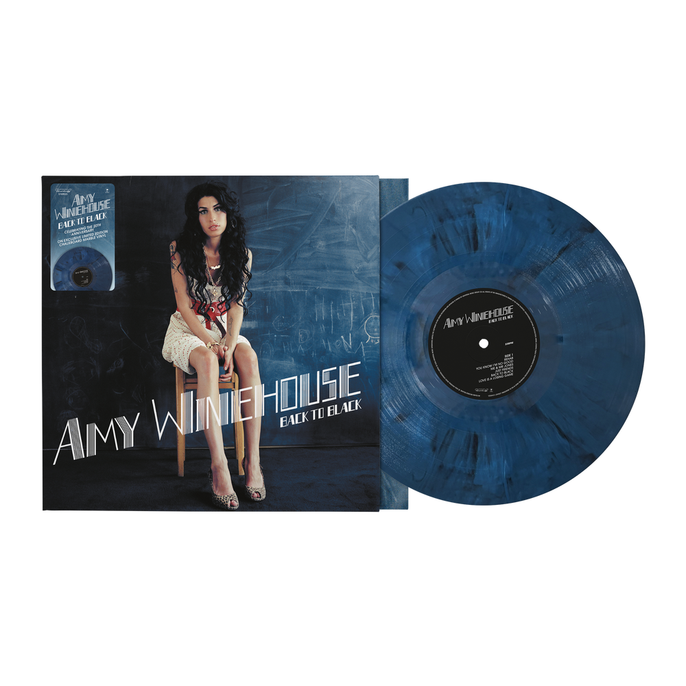 Amy Winehouse - Back To Black (3LP/20th Anniversary/Indie Exclusive Chalkboard Marble Vinyl) (New Vinyl)
