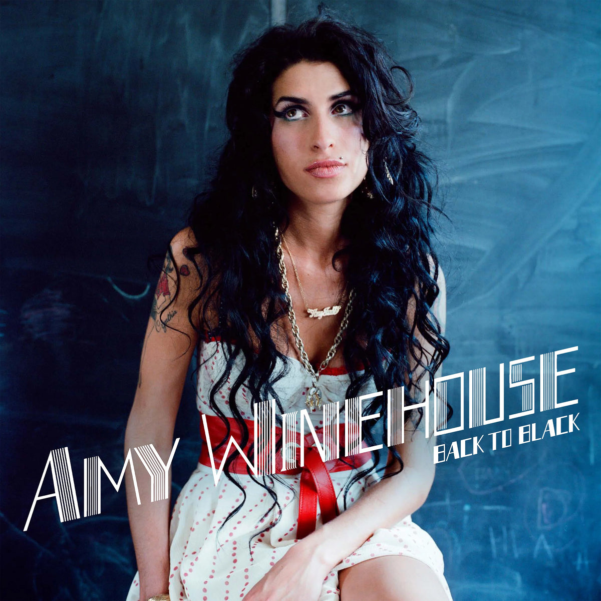 Amy Winehouse - Back To Black (3LP/20th Anniversary/Indie Exclusive Chalkboard Marble Vinyl) (New Vinyl)