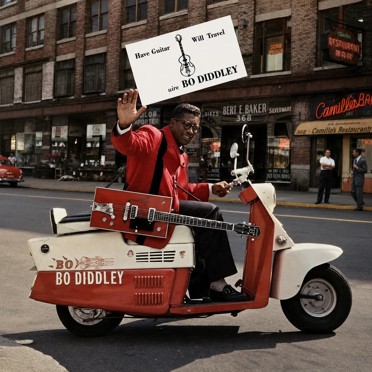 Bo Diddley - Have Guitar Will Travel (Acoustic Sounds Chess 75 Series) (New Vinyl)