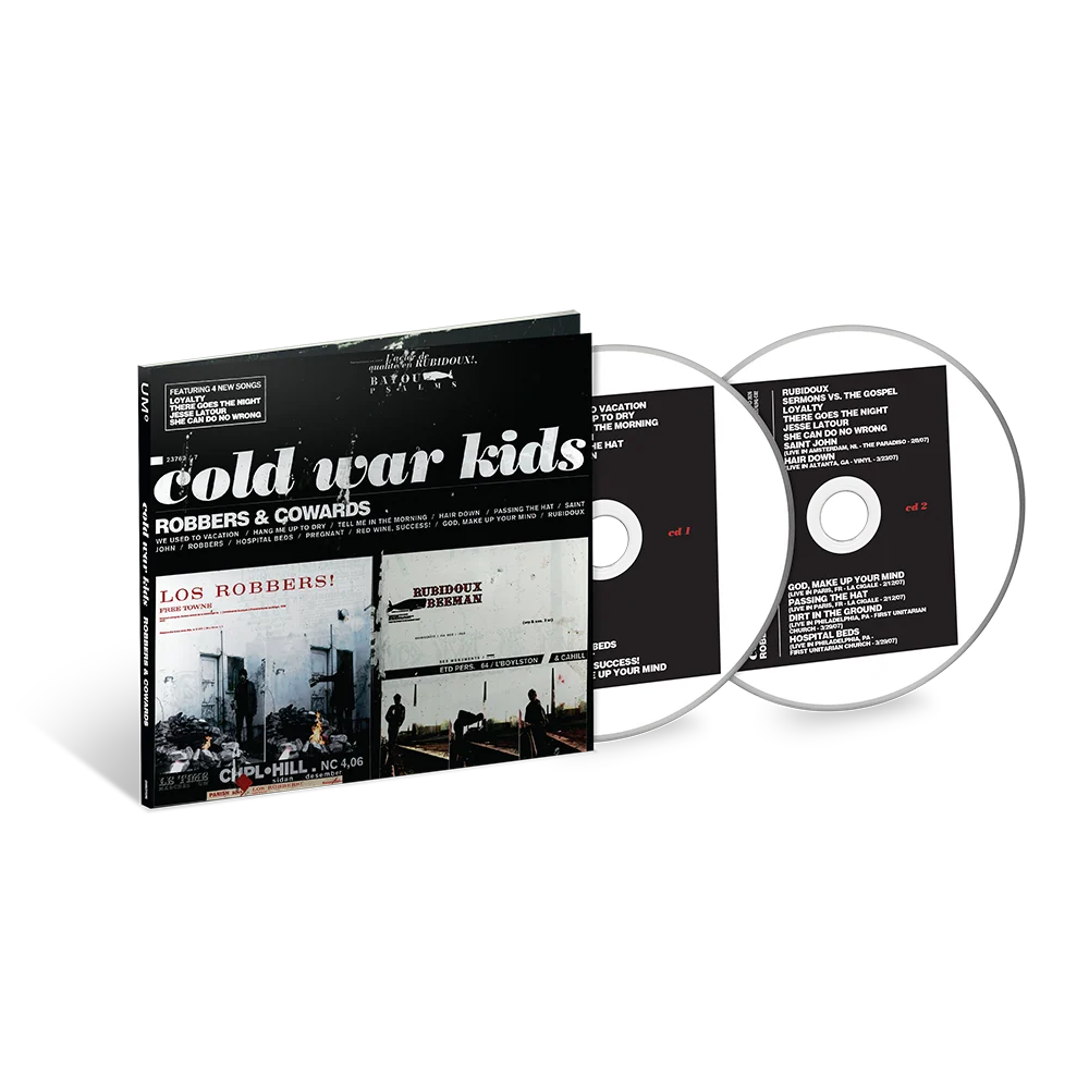Cold War Kids - Robbers & Cowards (20th Anniversary/2CD) (New CD)