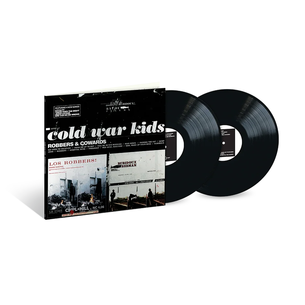 Cold War Kids - Robbers & Cowards (20th Anniversary/2LP) (New Vinyl)