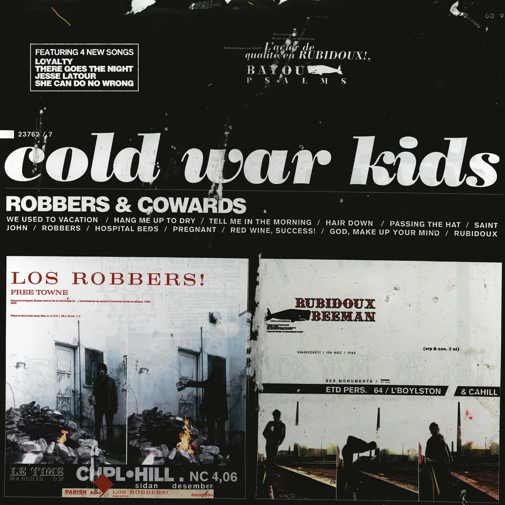 Cold War Kids - Robbers & Cowards (20th Anniversary/2LP) (New Vinyl)