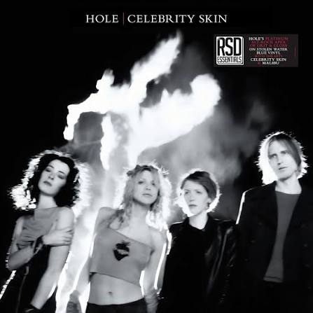 Hole - Celebrity Skin (Stolen Water Blue Vinyl) (New Vinyl)